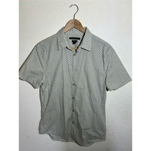 John Varvatos USA LUXE Short Sleeve Shirt Size‎ Medium
